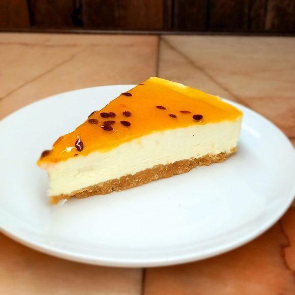 Cheesecake de maracuyá